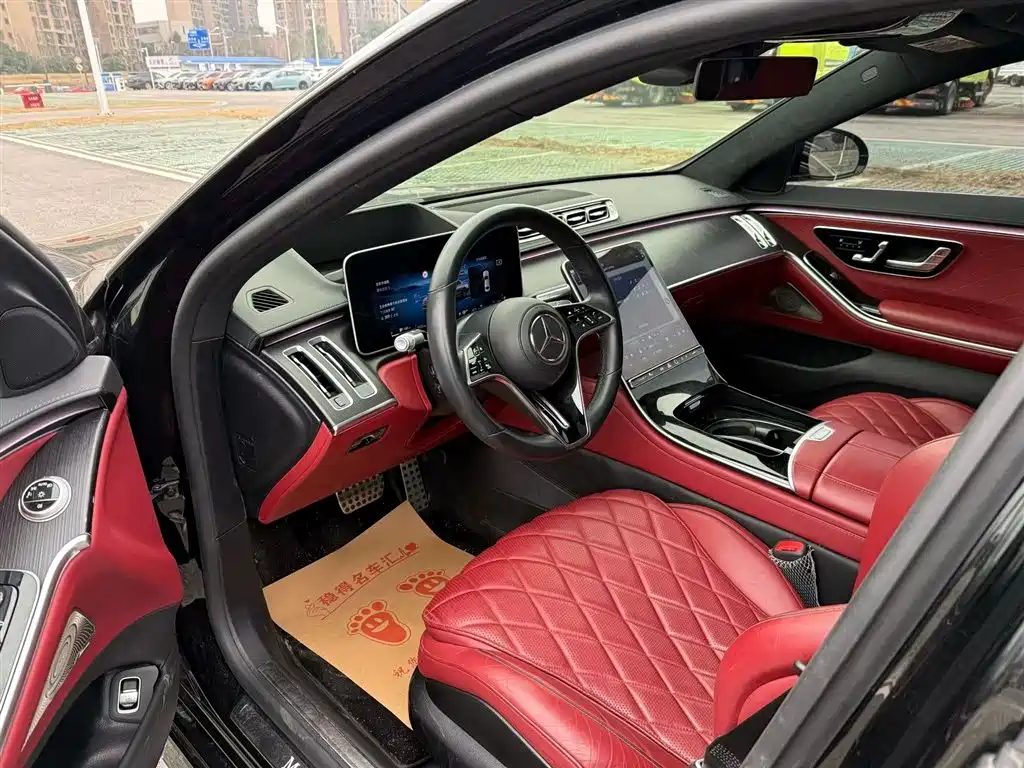 Mercedes-Benz S-Class 2021 S 500 L 4MATIC фото 5