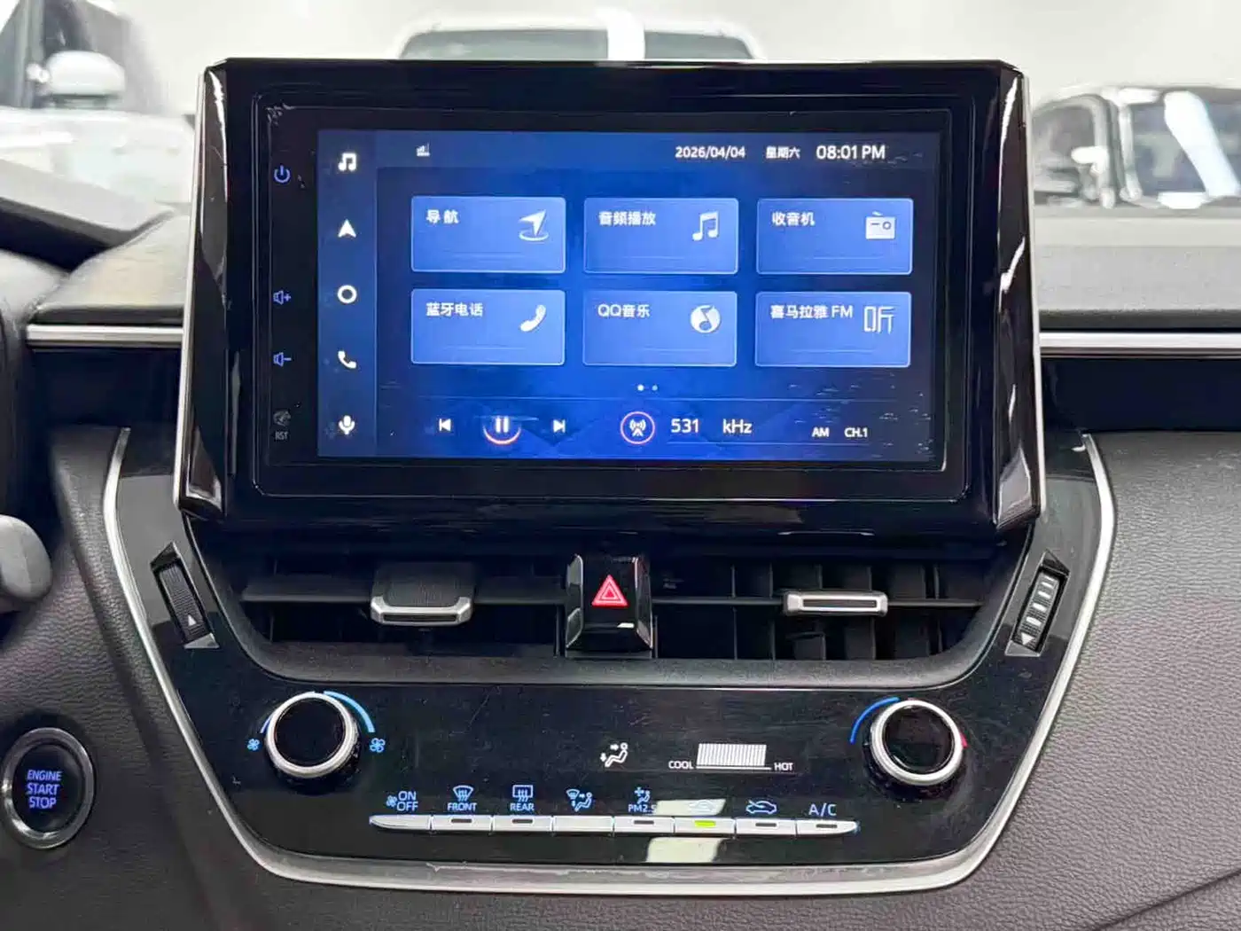 Toyota Levin 2022 185T CVT Luxury Edition фото 17
