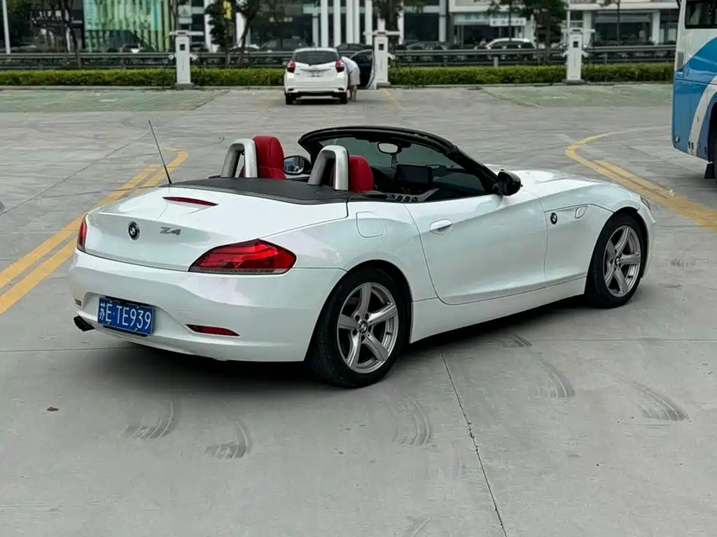 BMW Z4 2010 2011 sDrive23i Flame Limited Edition