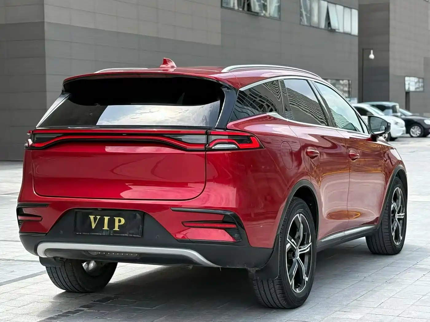 BYD Tang New Energy 2021 DM-i 112KM Premium фото 8