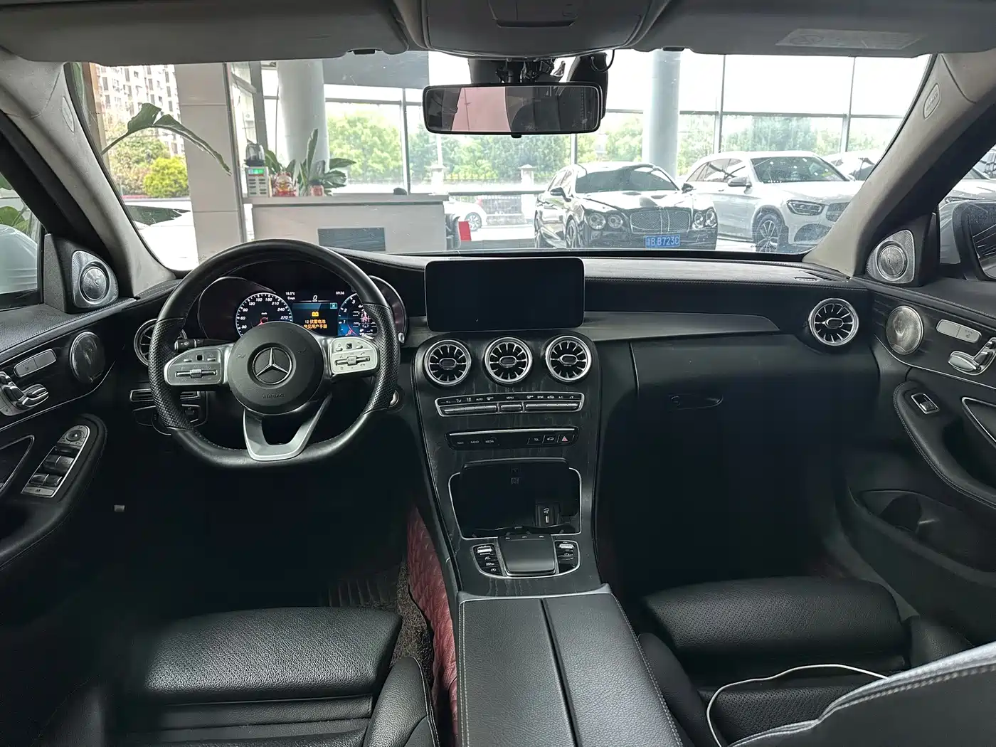 MERCEDES-BENZ C CLASS