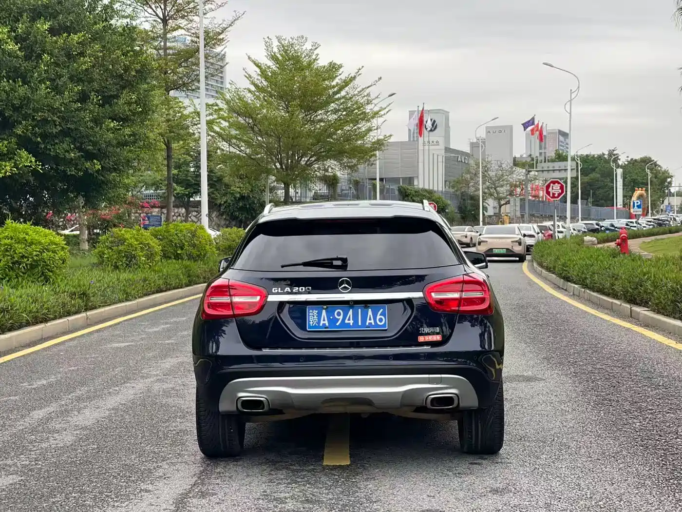 Mercedes-Benz GLA 2016 GLA 200 Fashion фото 5