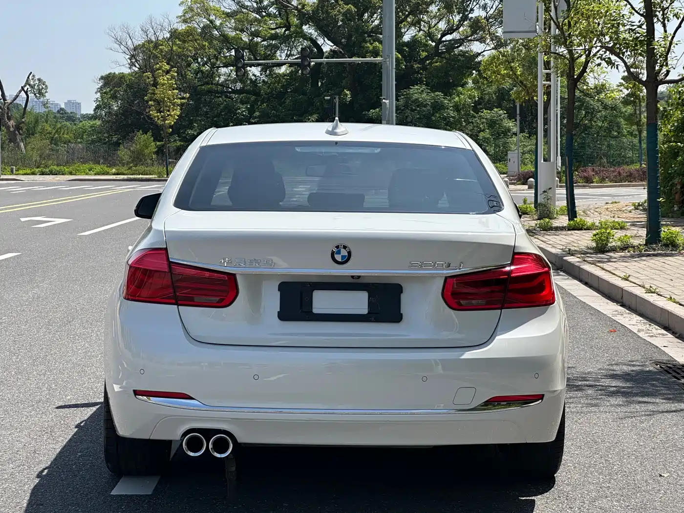 BMW 3 Series 2018 320Li Leading Luxury Package фото 5