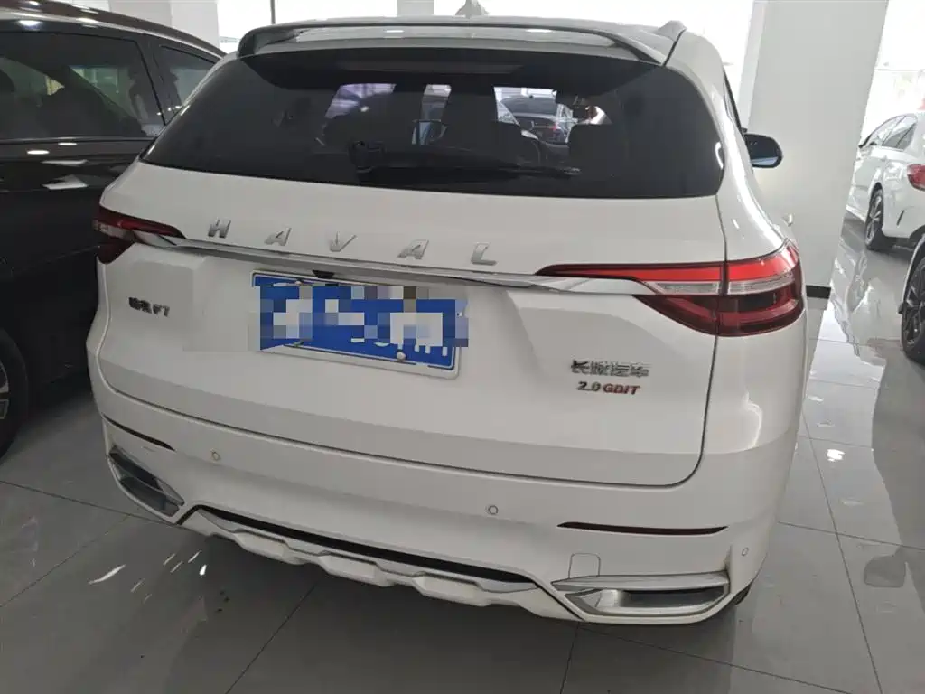 Haval F7 2019 Model 2.0T 4WD i-Yue China V фото 10