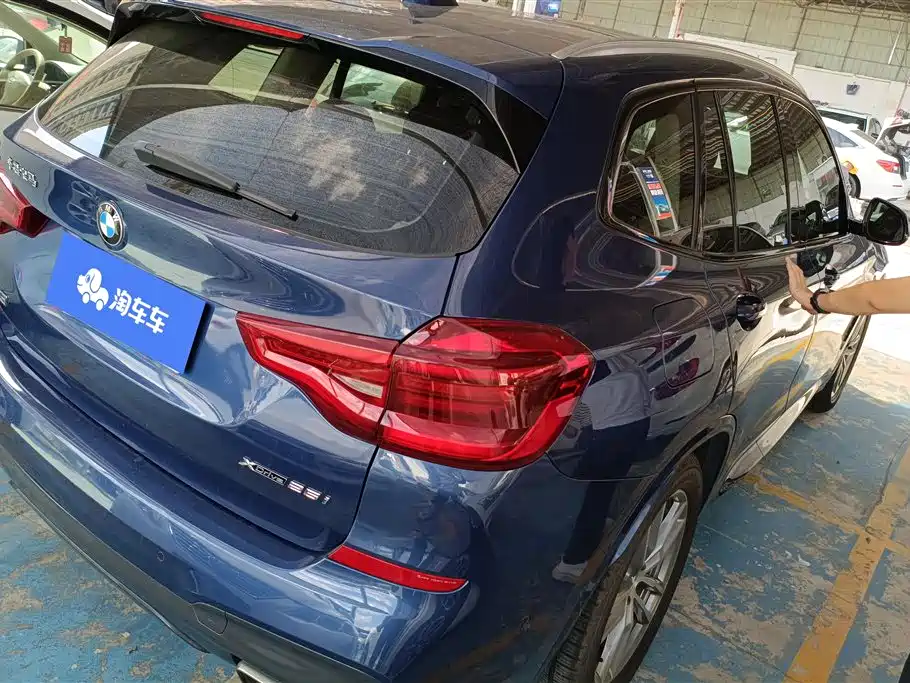 BMW X3 2018 xDrive25i M Sport Package China VI фото 3