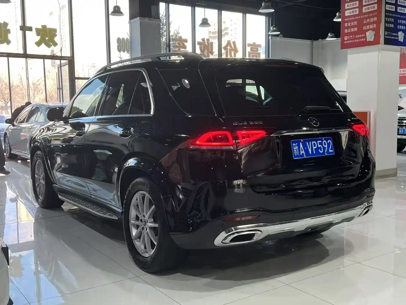Mercedes-Benz GLE 2021 GLE 350 4MATIC Fashion фото 9