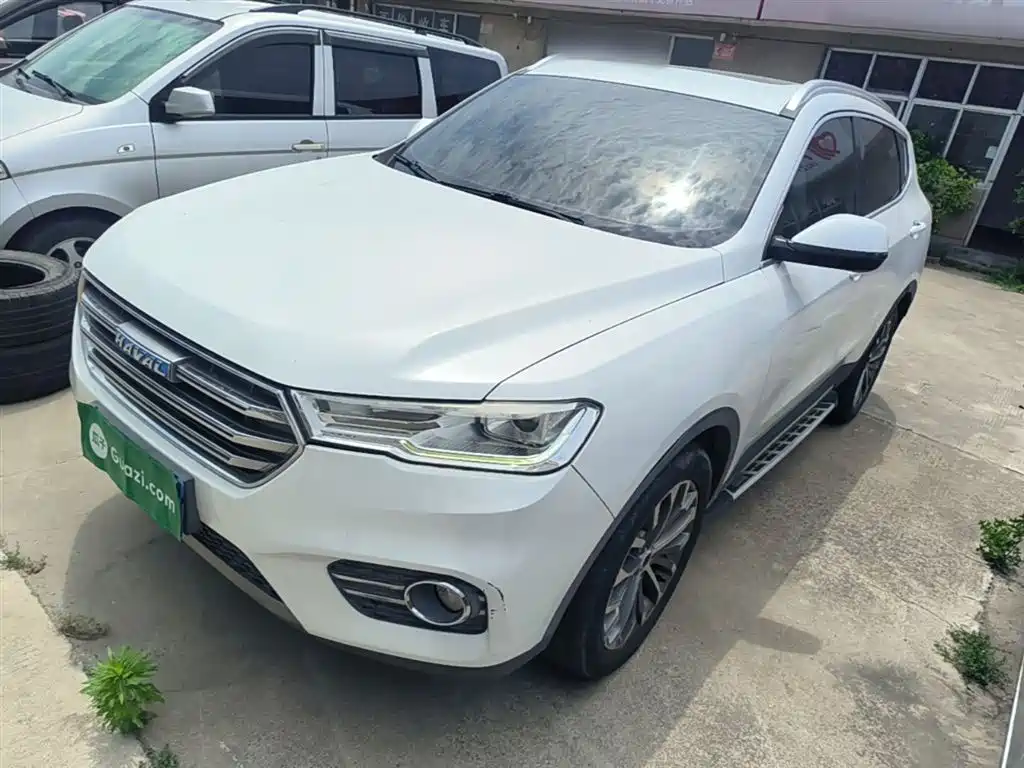 Haval H6 2017 Blue Label 2.0T Automatic 2WD Smart Edition фото 2