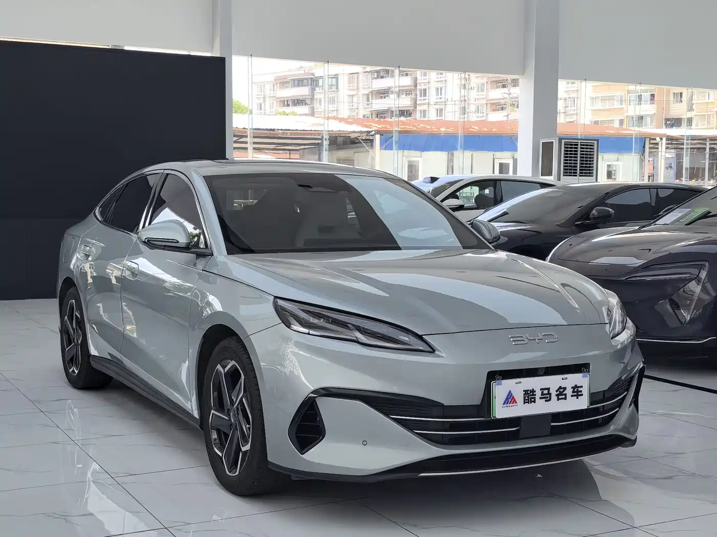 BYD Seal 06 New Energy 2024 DM-i 120KM Flagship фото 3