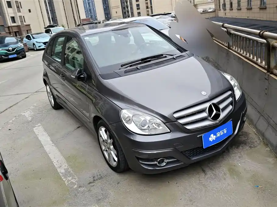 Mercedes-Benz B-Class 2009 B 200 Fashion