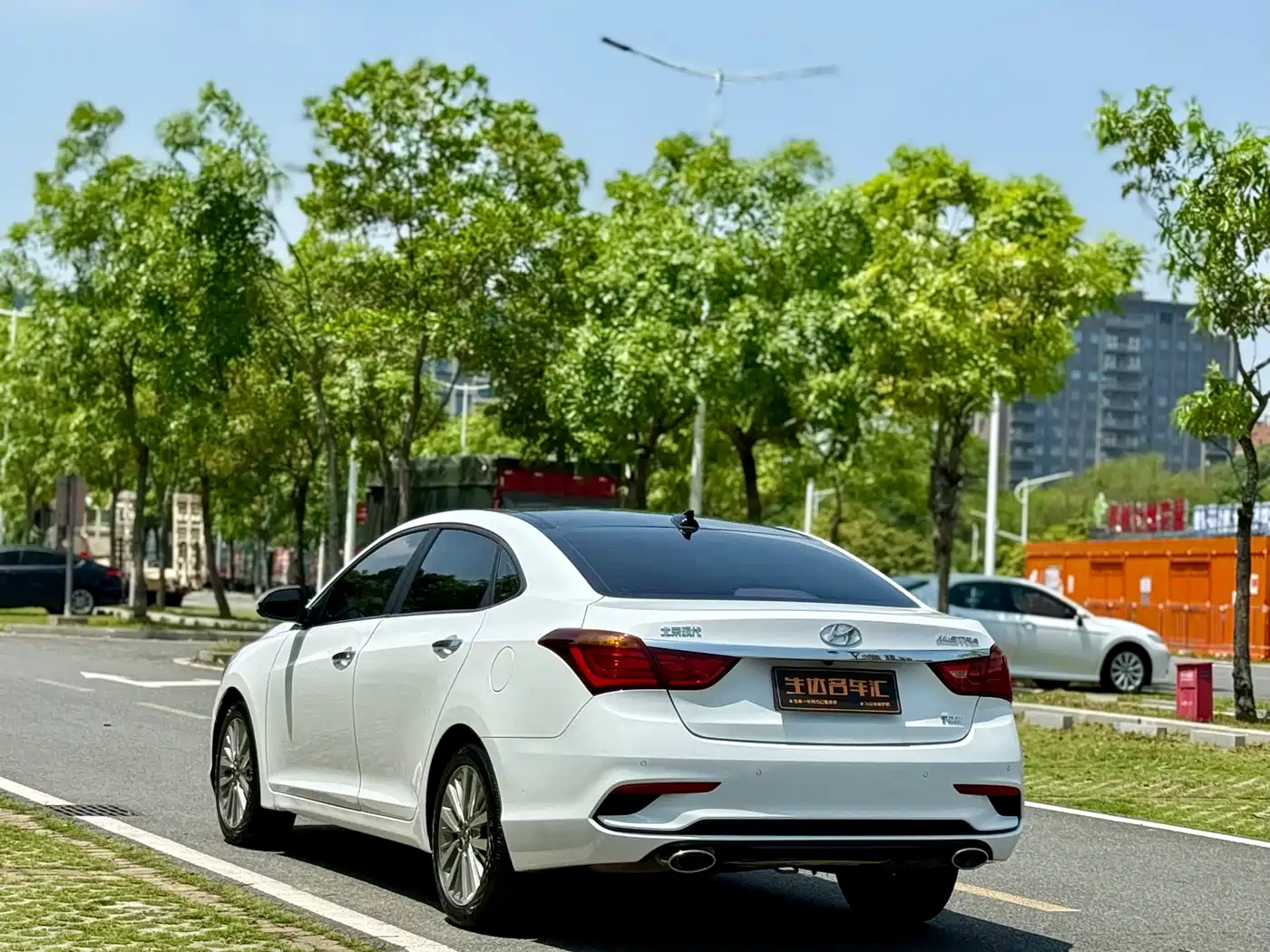 Hyundai Mistra 2017 1.8L Automatic Smart GLS (China V) фото 8