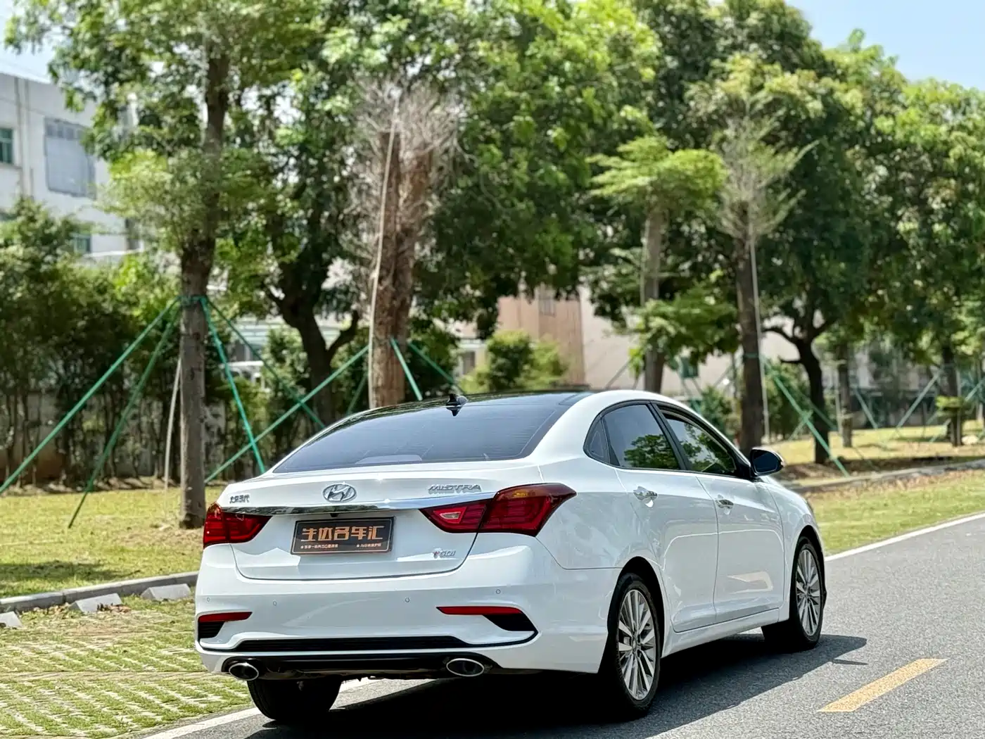 Hyundai Mistra 2017 1.8L Automatic Smart GLS (China V) фото 7