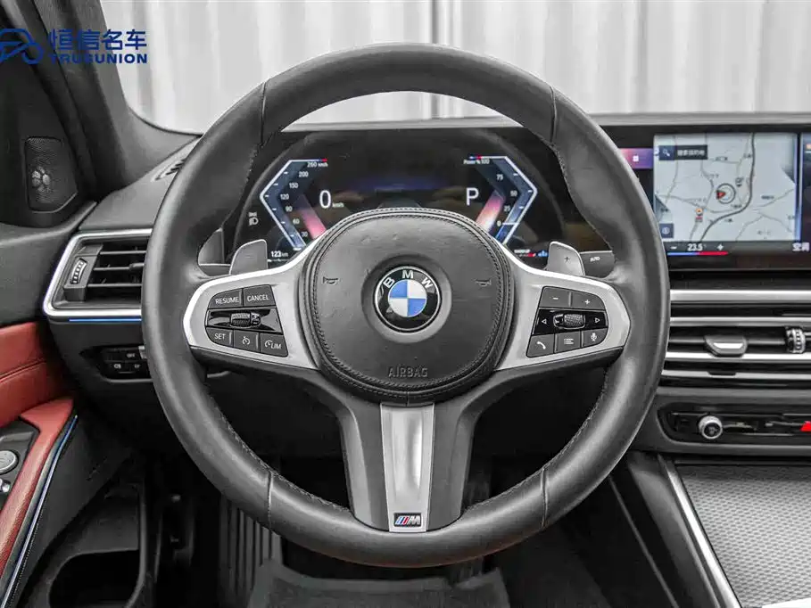 BMW 3 Series 2023 325i M Sport Black Night Package фото 17