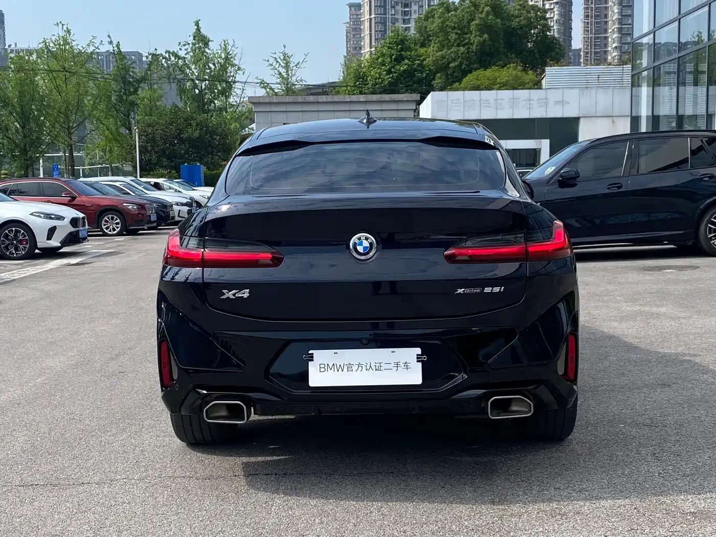 BMW X4 2022 xDrive 25i M Sport Package фото 7