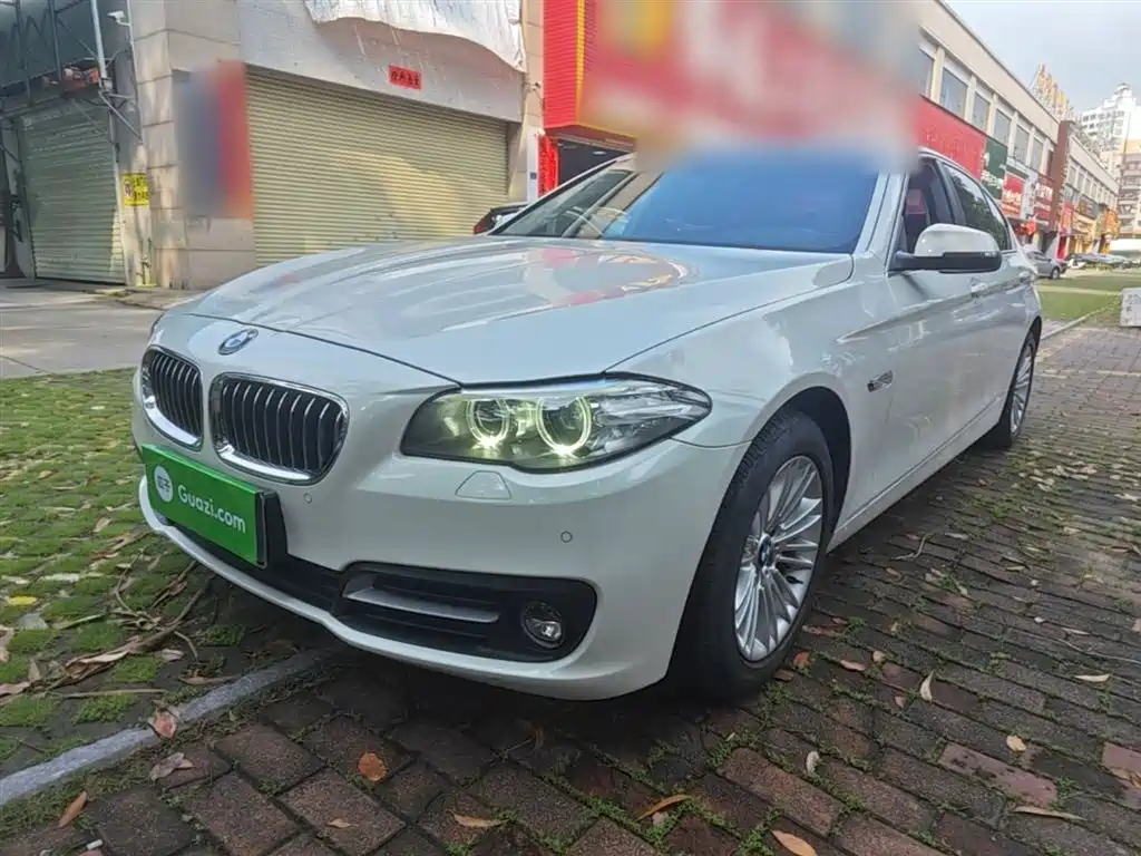 BMW 5 Series 2014 525Li Leading