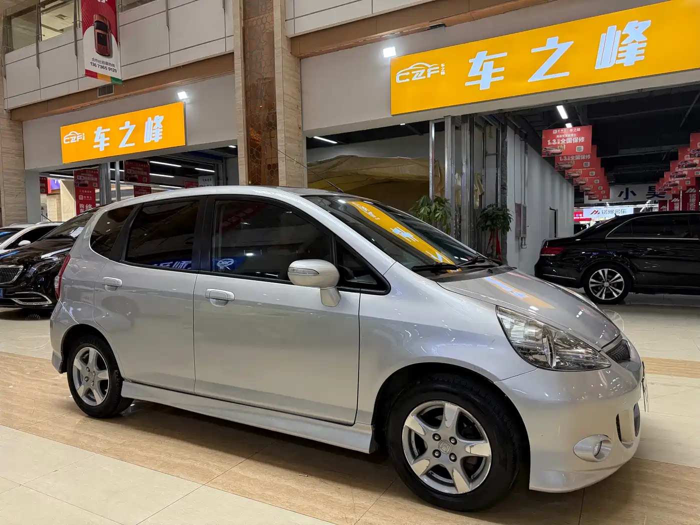 Honda Fit 2008 2008 Model 1.5L Automatic Luxury Edition