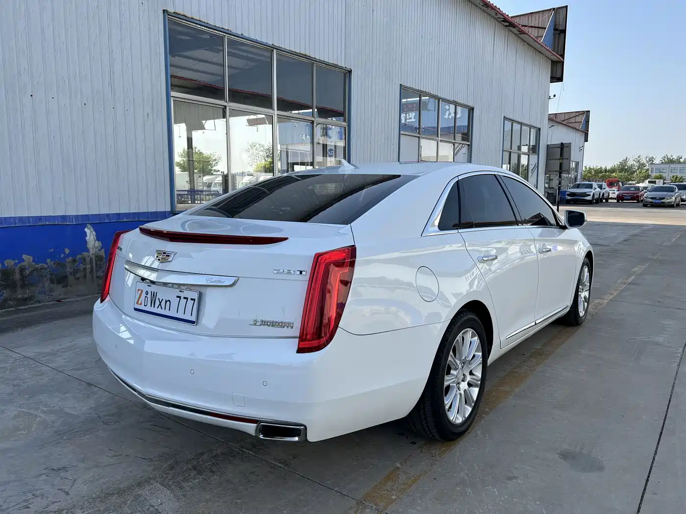 Cadillac XTS 2016 28T Technology фото 8