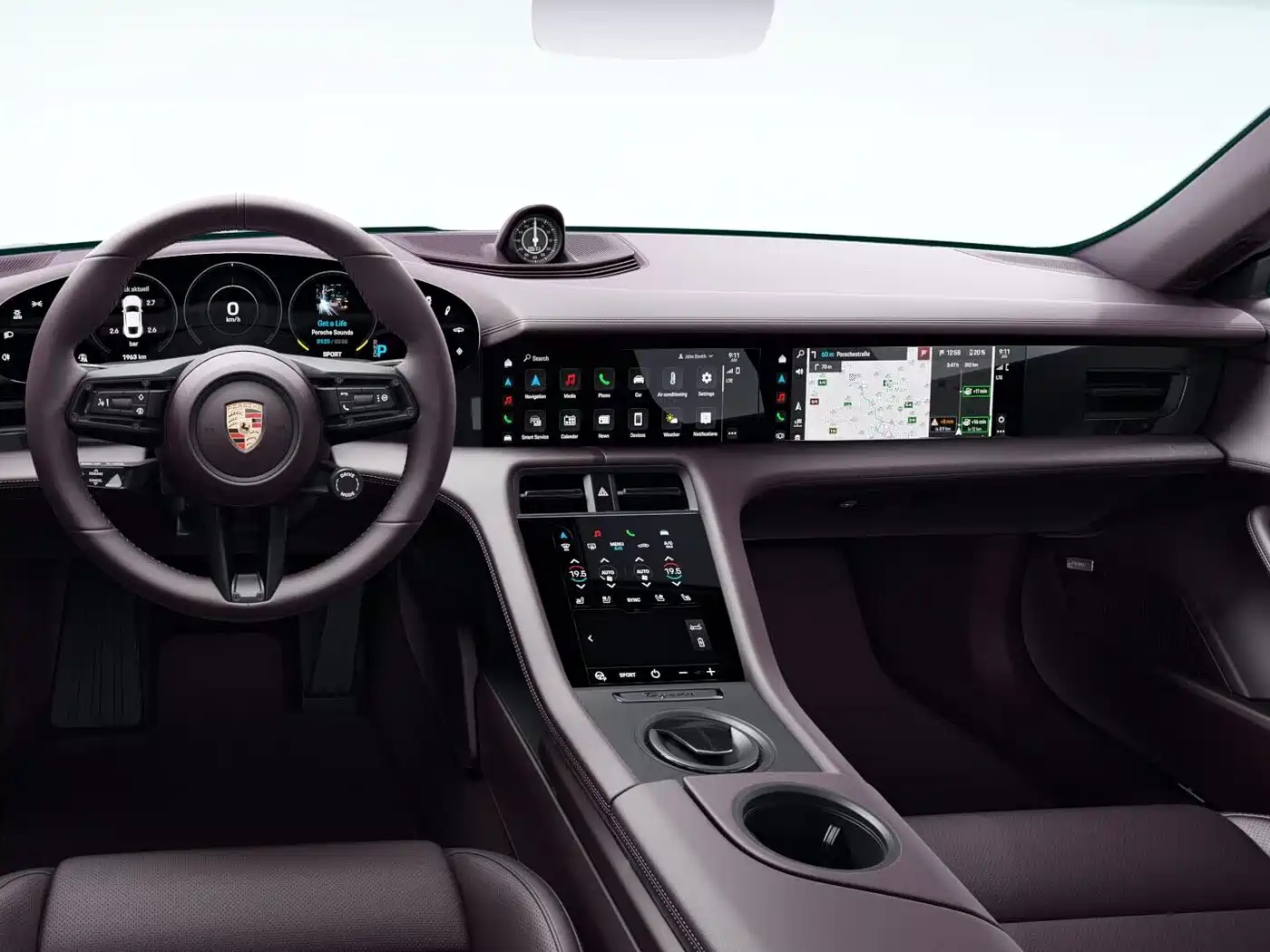 Porsche Taycan 2022 Facelift Taycan фото 5