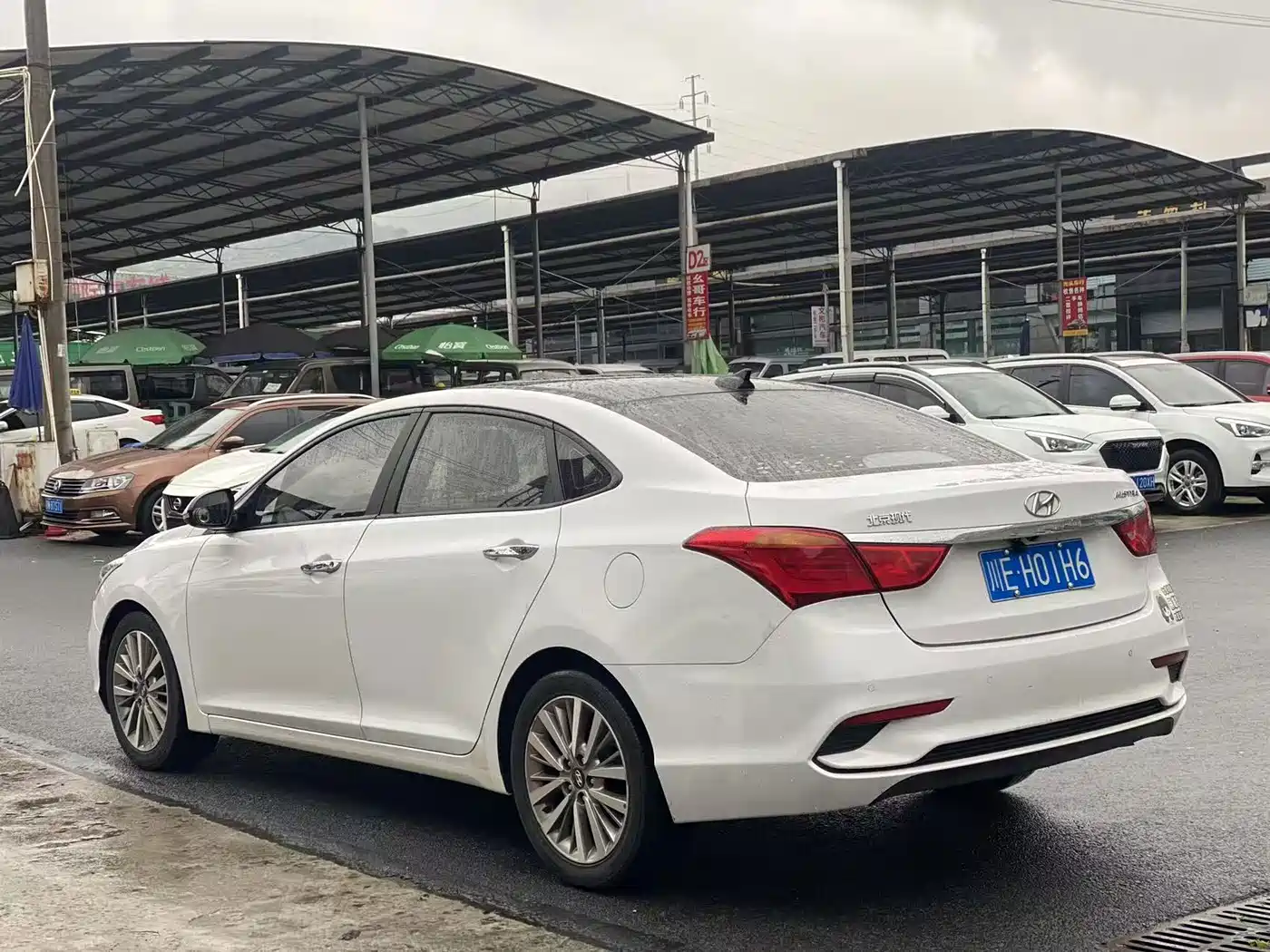 Hyundai Mistra 2019 2017 1.8L Automatic Smart GLS (China V)