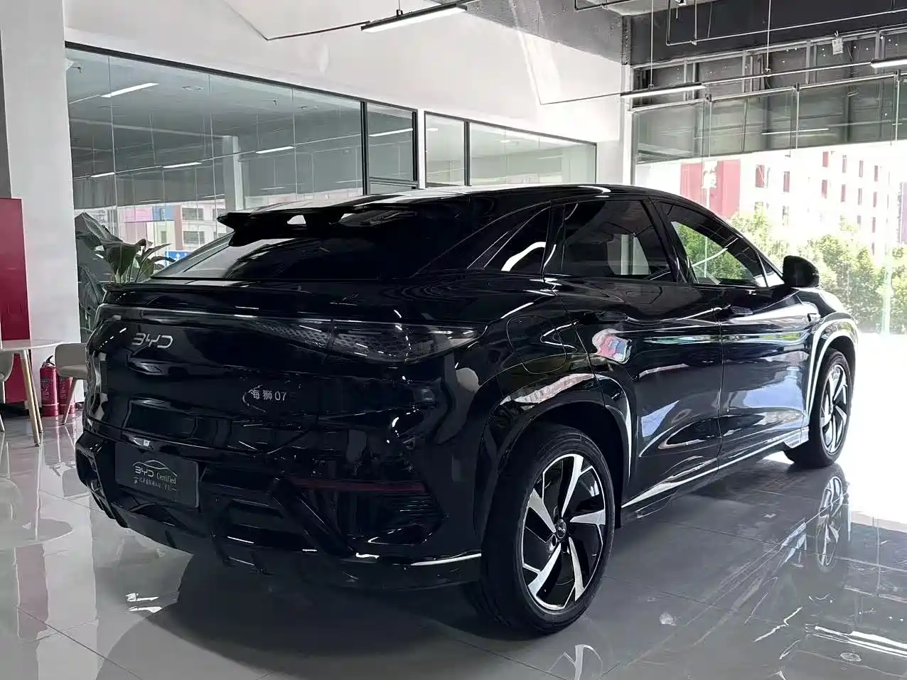 BYD Sealion 07 EV 2024 610 Long Range Edition фото 3