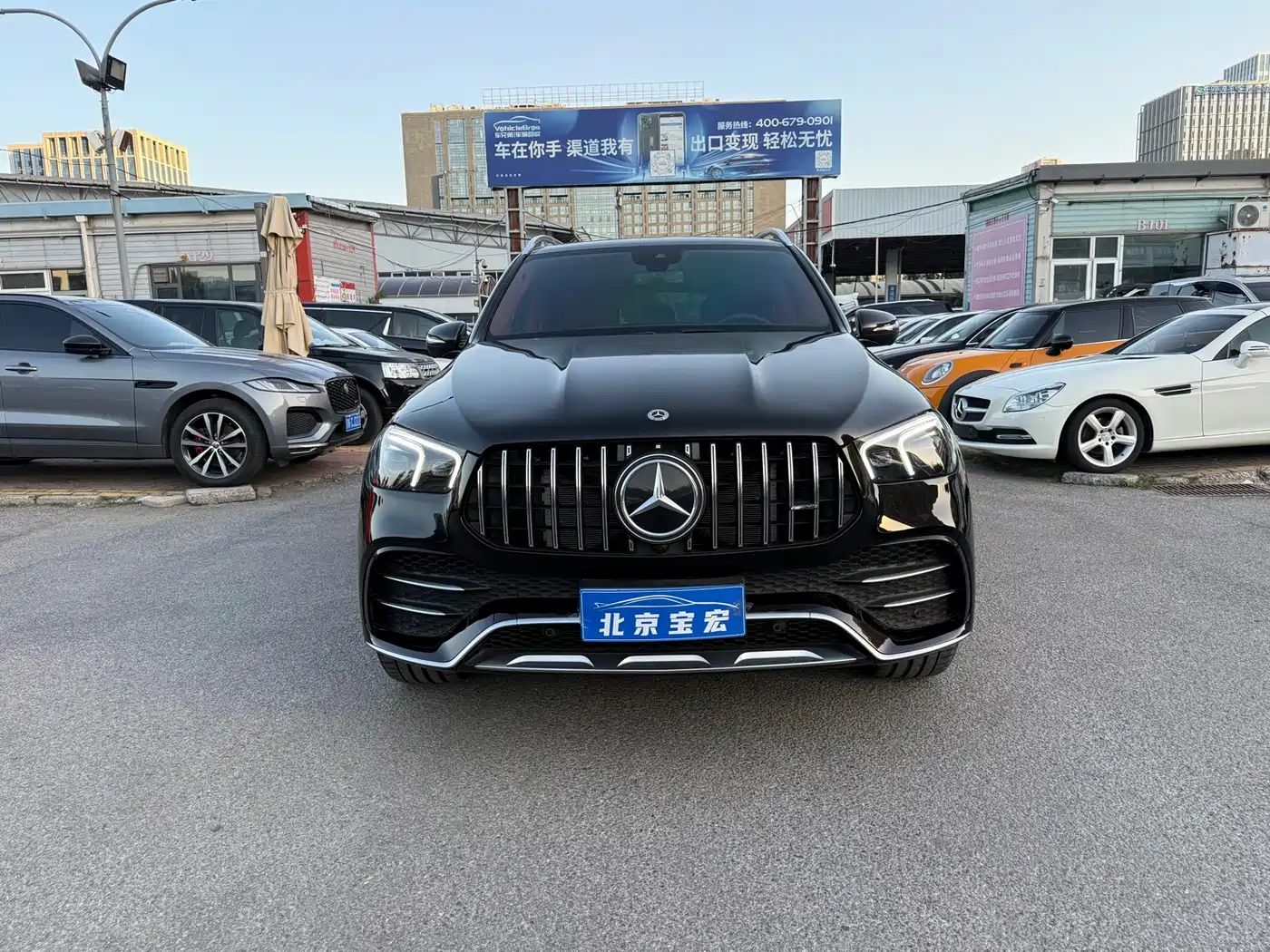 Mercedes-Benz GLE AMG 2020 AMG GLE 53 4MATIC+ фото 2