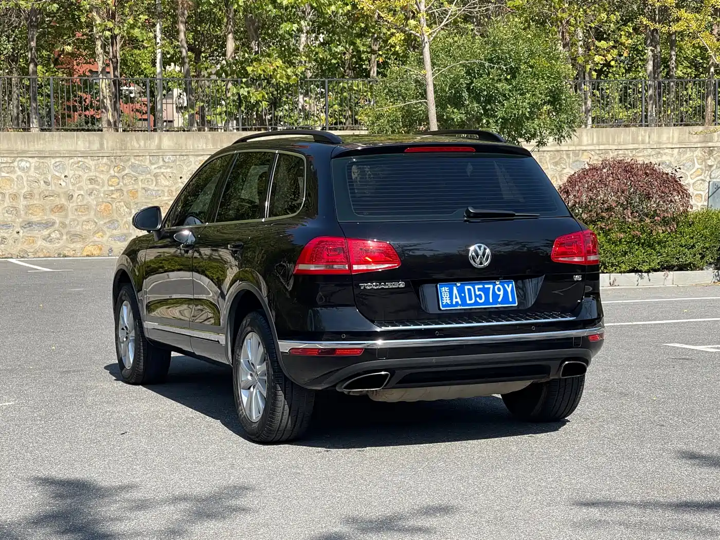 Volkswagen Touareg 2017 2017 3.0TSI Explorer Edition