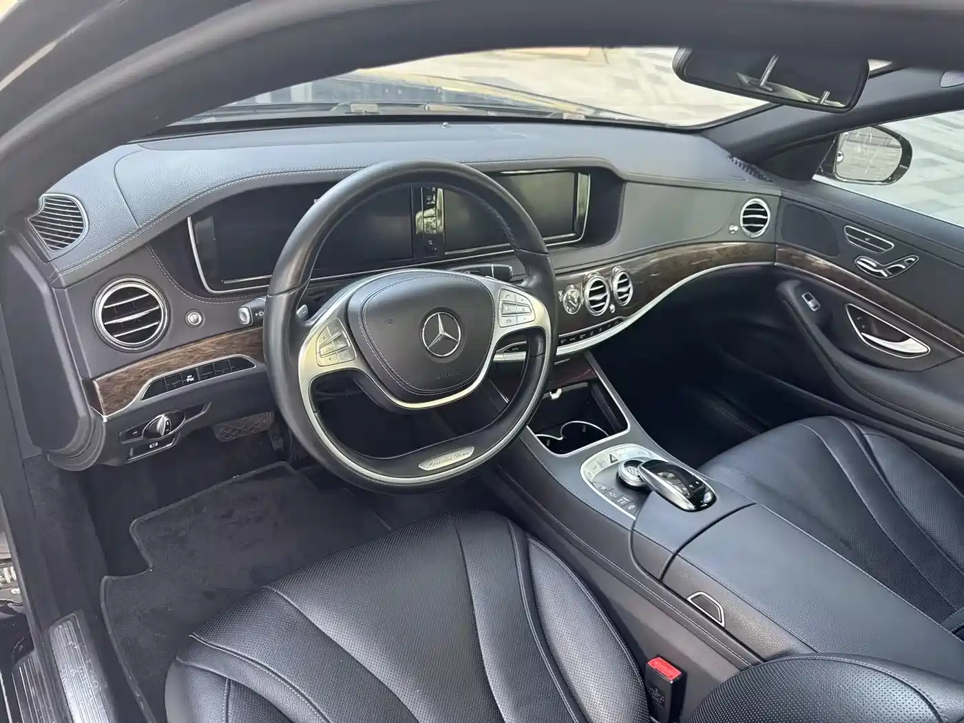 Mercedes-Benz S-Class 2014 S 320 L Business фото 25