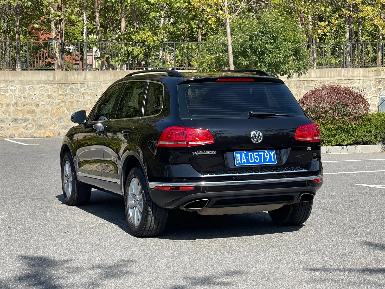 Фото 7 - Volkswagen Touareg
