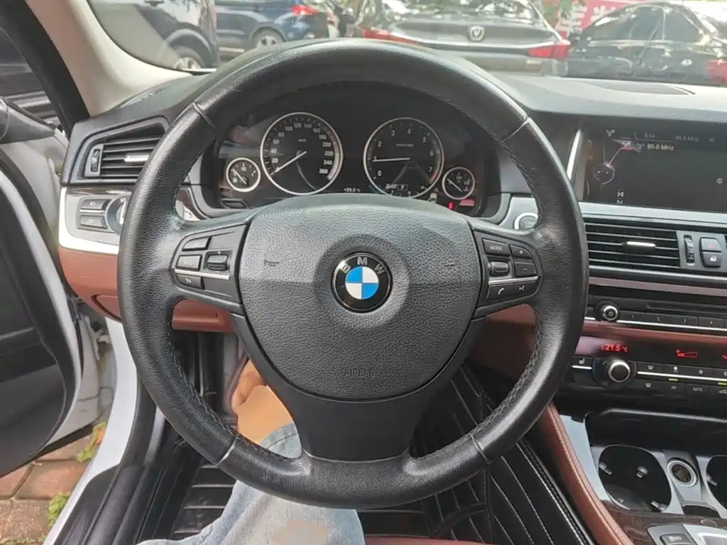 BMW 5 Series 2014 525Li Leading фото 11