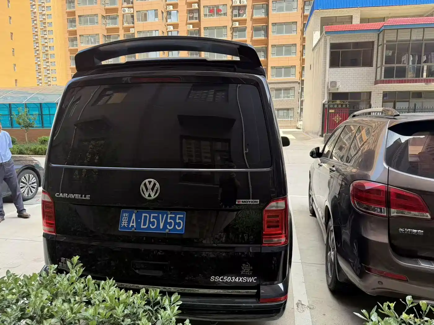 Volkswagen Caravelle 2019 2.0TSI 4WD Luxury 7-seater фото 11