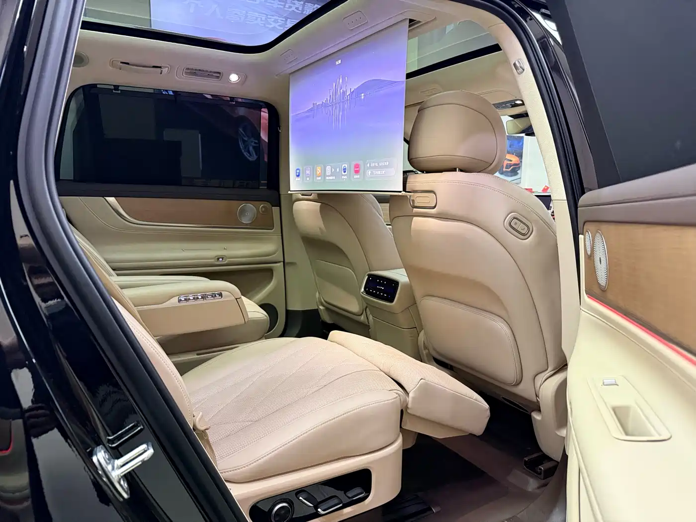 AITO Wenjie AITO M9 2024 Range Extender Ultra 52kWh 6-seater фото 11