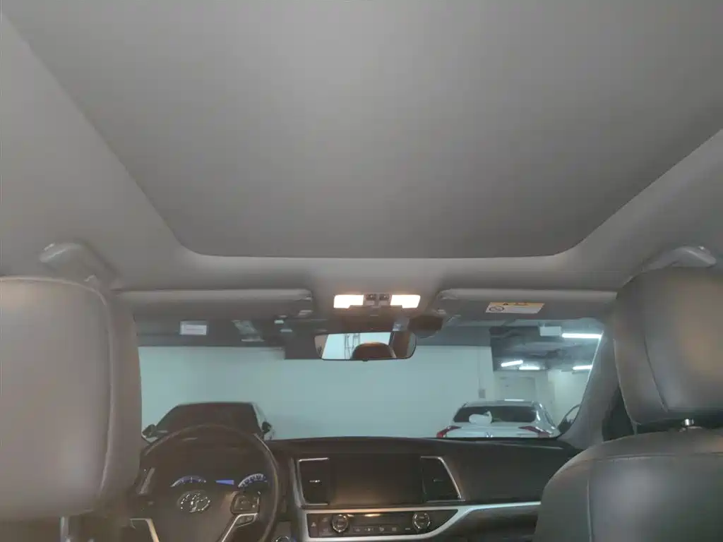 Toyota Highlander 2018 2.0T 4WD Ultimate 7-seater China VI фото 9