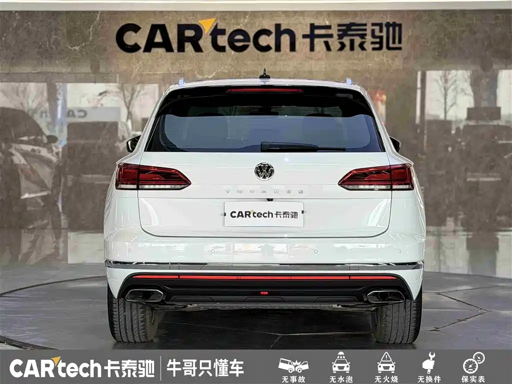 Volkswagen Touareg 2019 2.0TSI Sharp Wing Edition China V фото 6