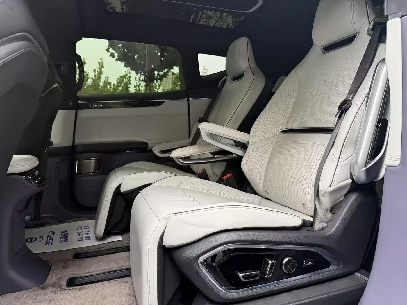 HiPhi X 2022 2021 Flagship Edition 6-Seater