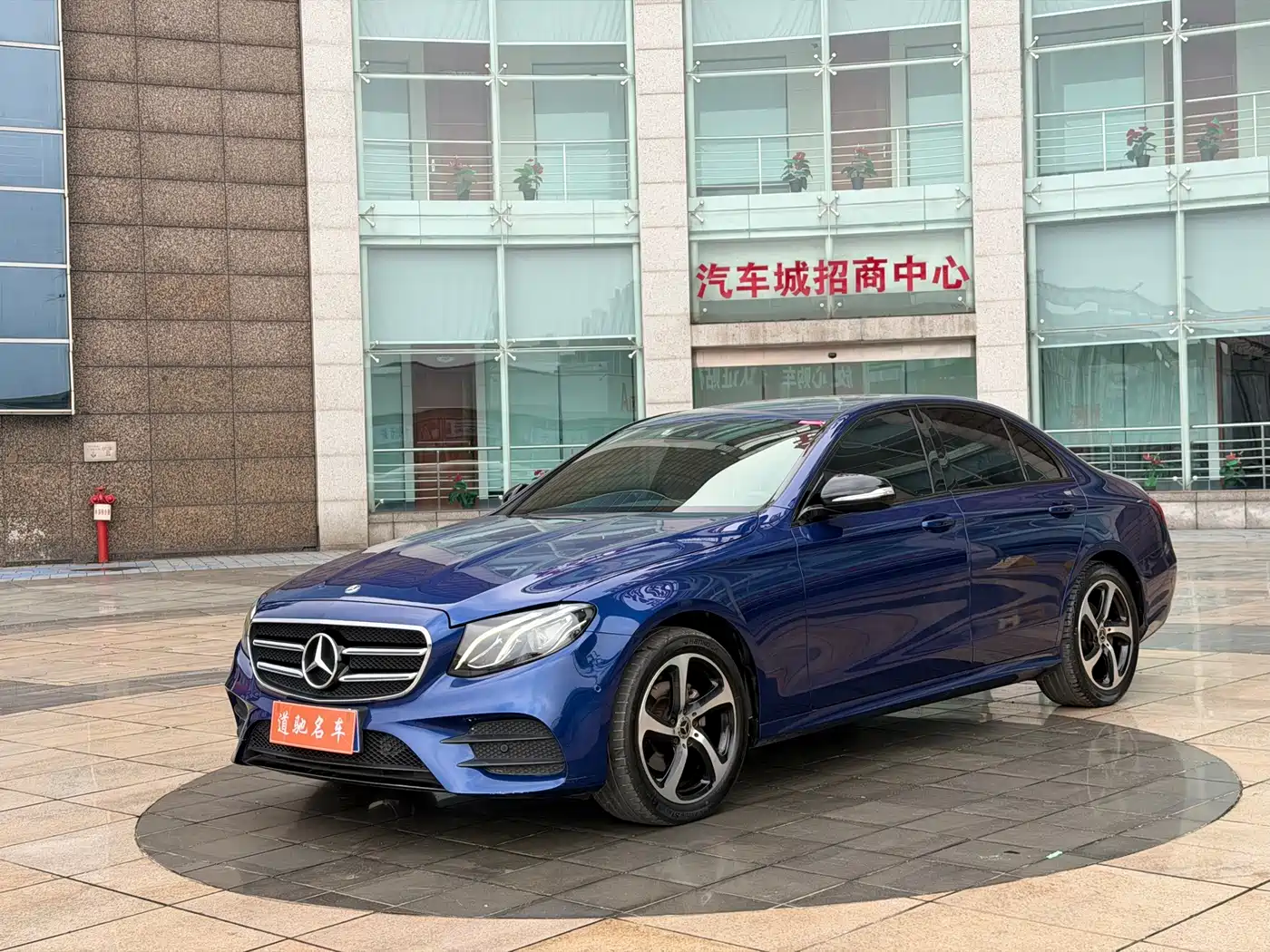 Mercedes-Benz E-Class 2017 E 200 Sport