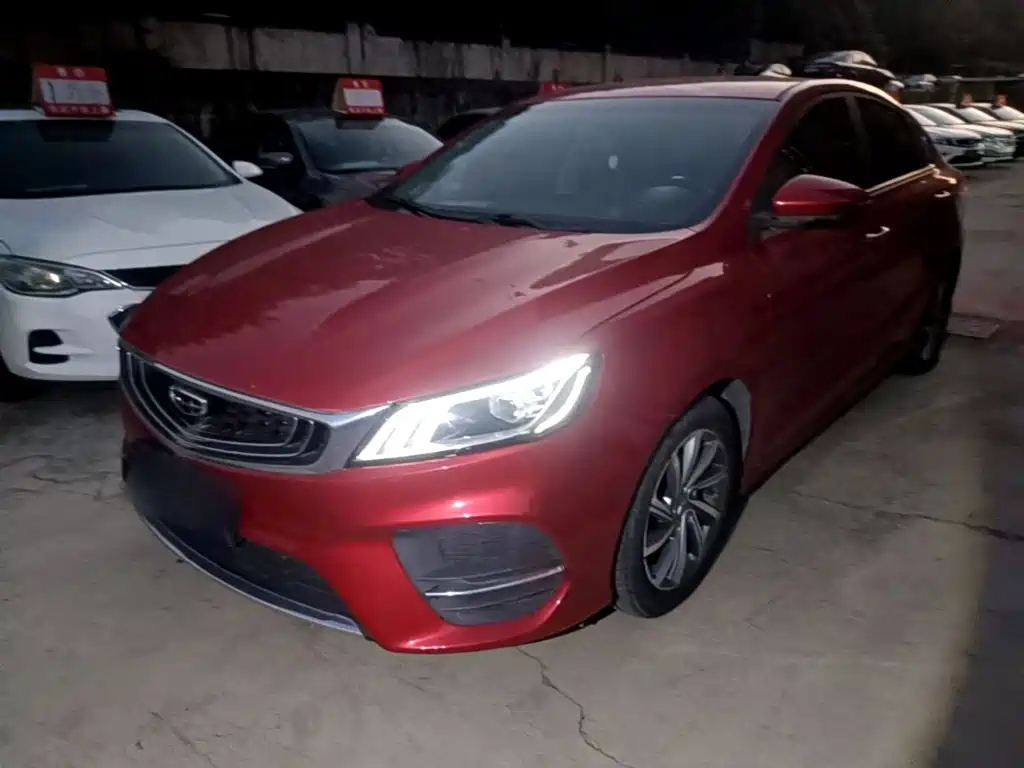 Фото 2 - Geely Binrui