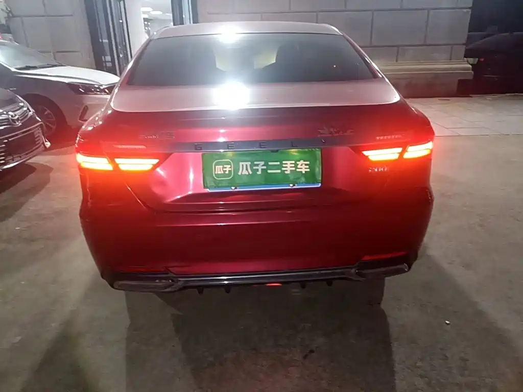 Фото 6 - Geely Binrui