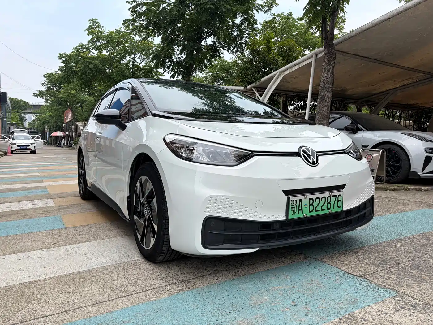 Volkswagen ID.3 2025 Smart Outstanding Edition фото 3