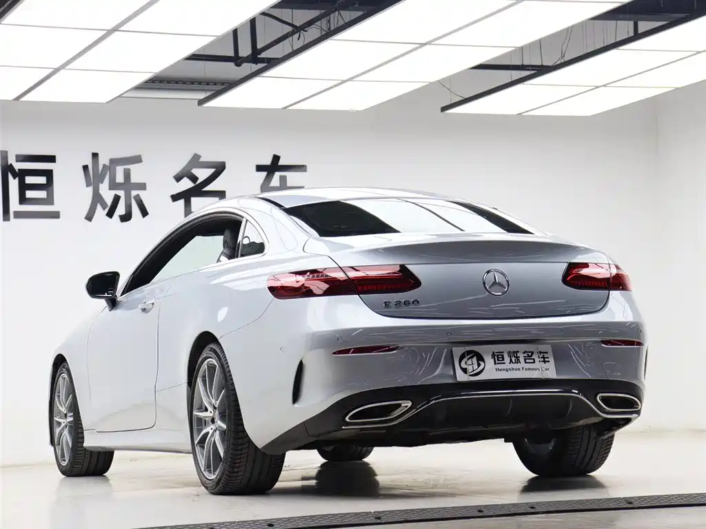 Mercedes-Benz E-Class (Import) 2021 E 260 Coupe фото 24