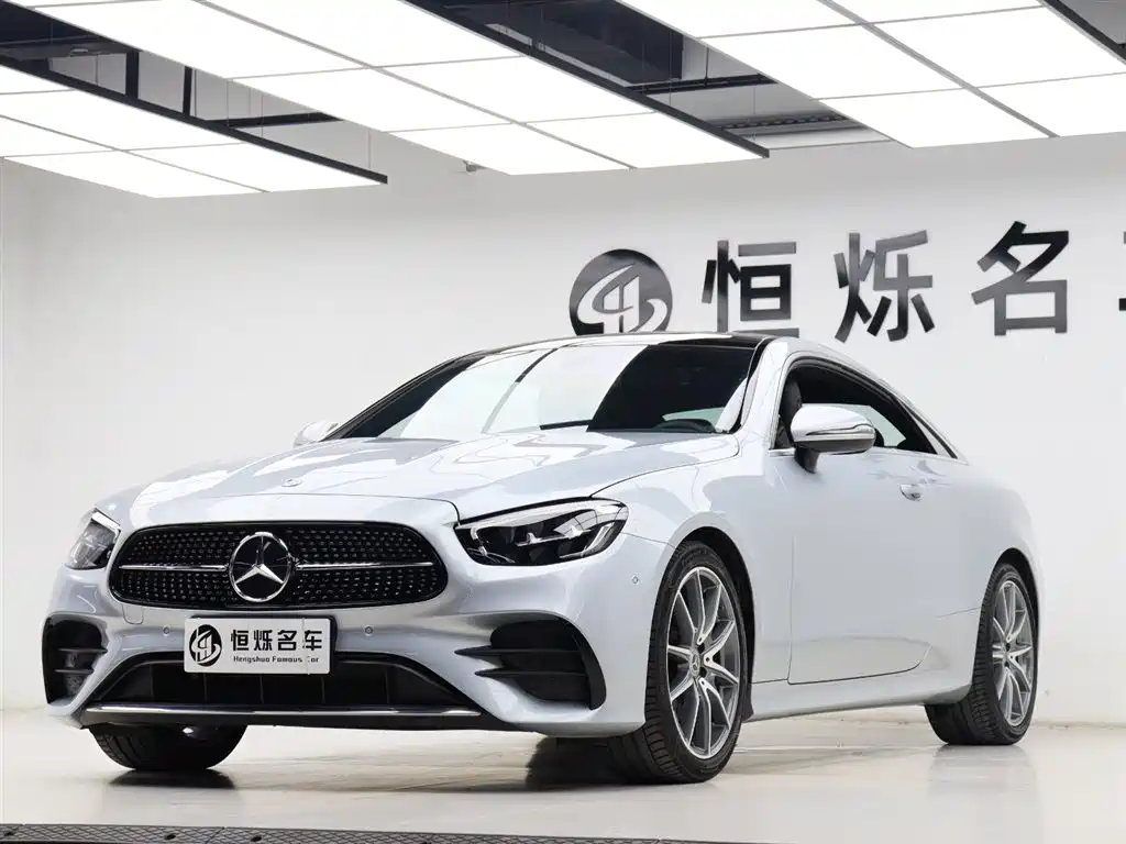 Mercedes-Benz E-Class (Import) 2021 E 260 Coupe фото 29