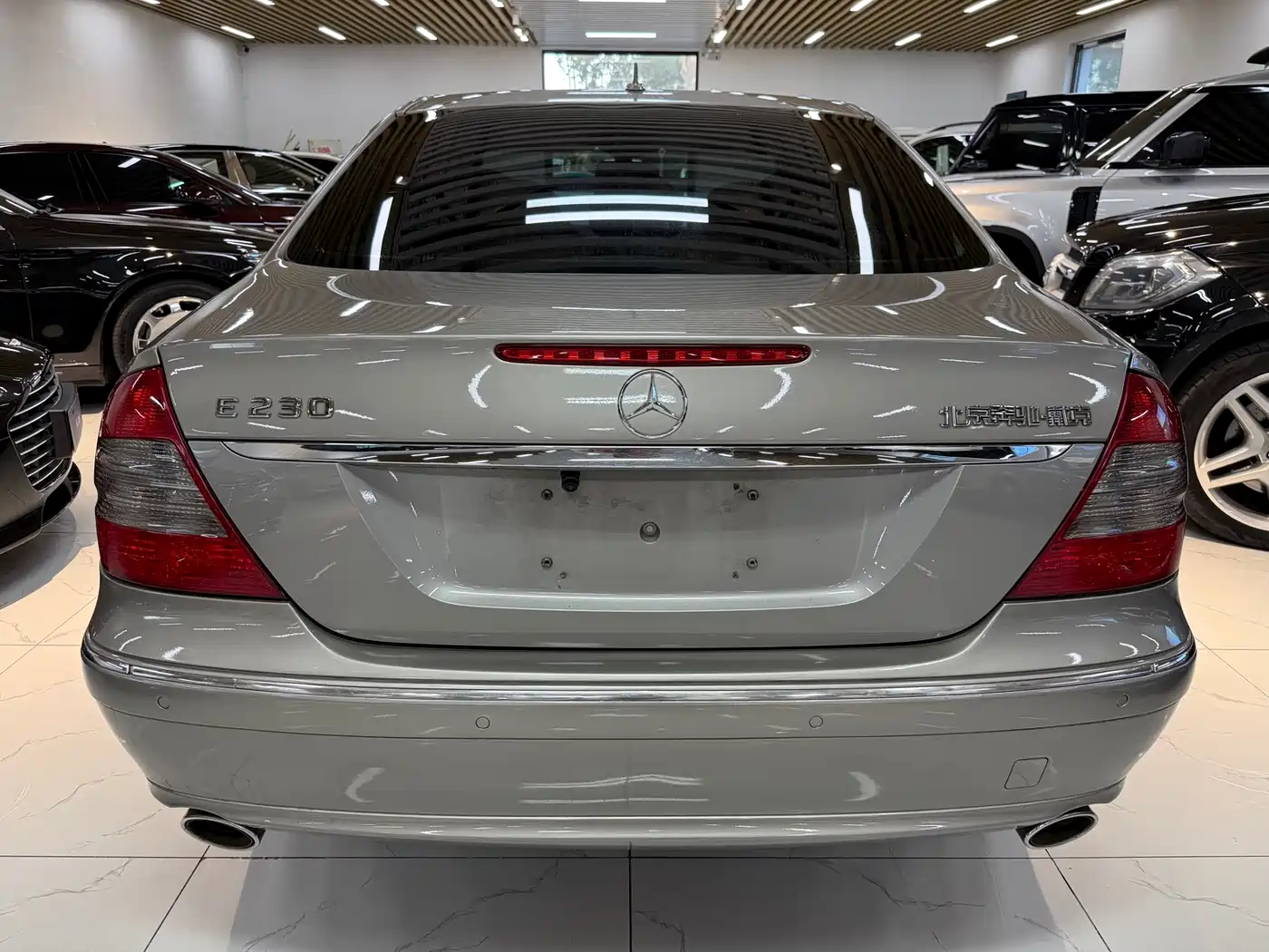 Mercedes-Benz E-Class 2008 E 230 Fashion фото 5