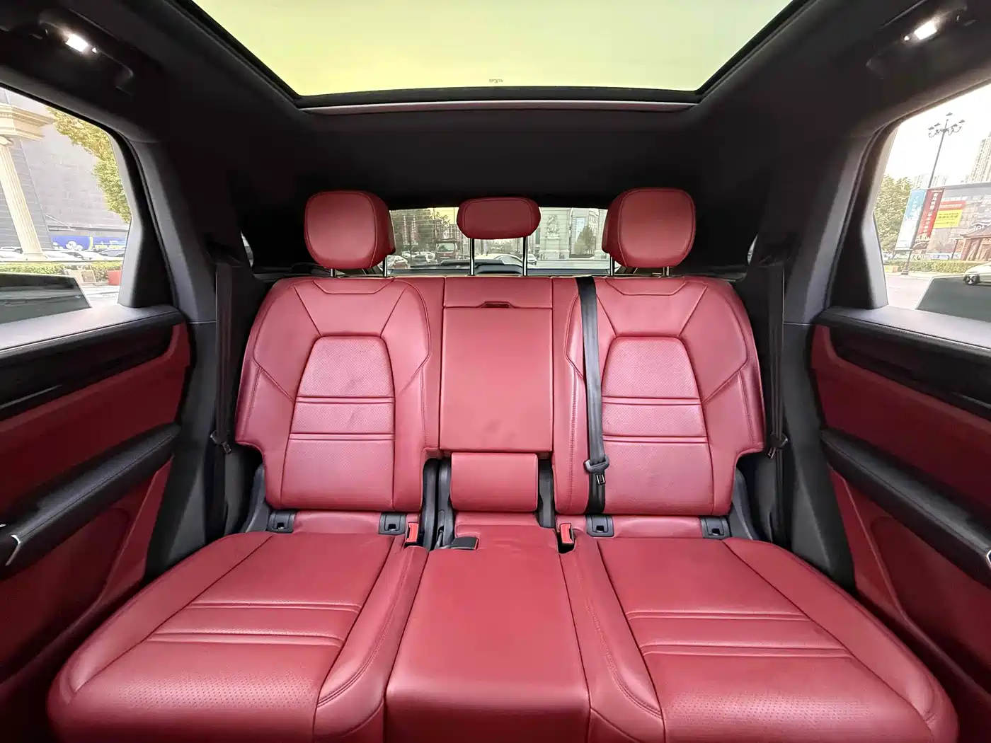 Porsche Cayenne New Energy 2023 Cayenne E-Hybrid 2.0T фото 34