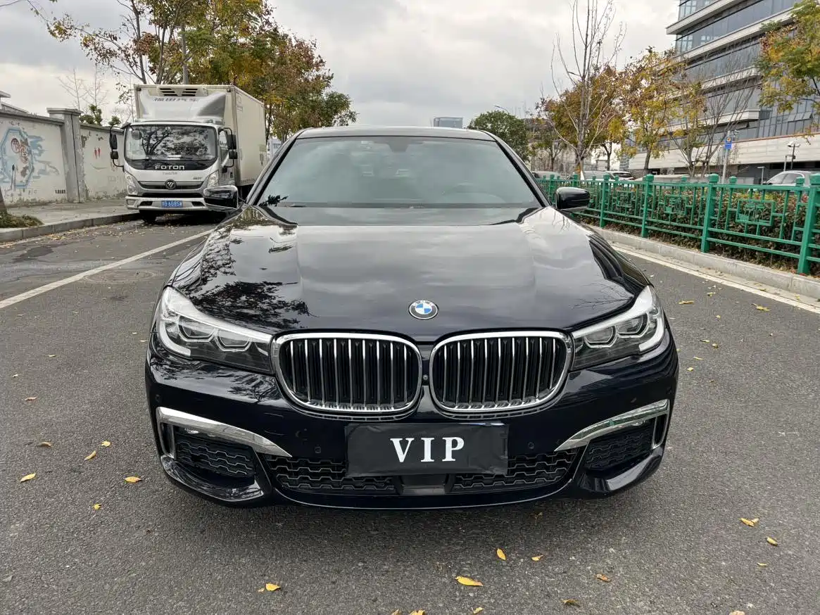 BMW 7 Series 2018 730Li Leading Type M Sport Package фото 2