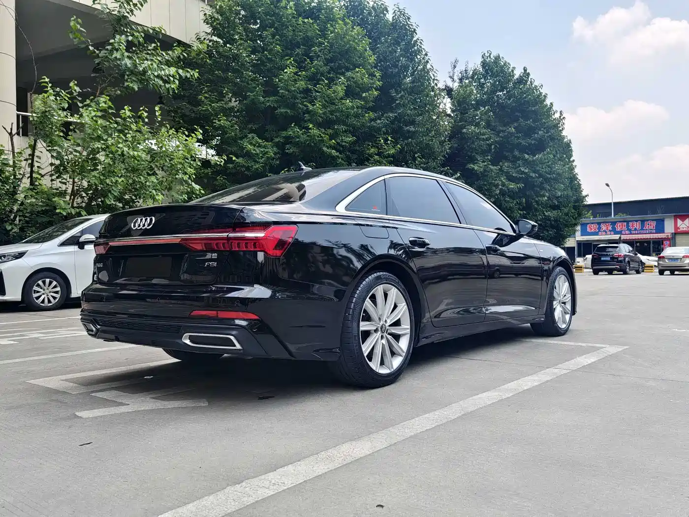 Audi A6L 2020 45 TFSI quattro Premium Dynamic фото 7