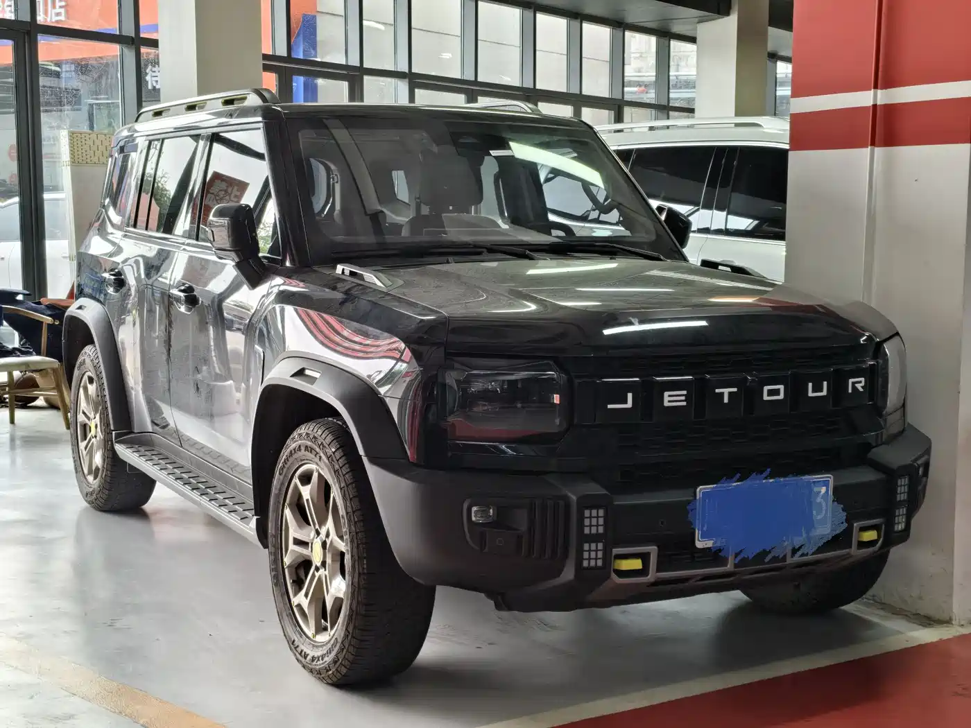 Jetour Traveler 2023 2.0T 4WD Conquest