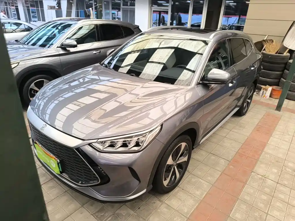 BYD Song PLUS PHEV 2021 DM-i 51KM Honor