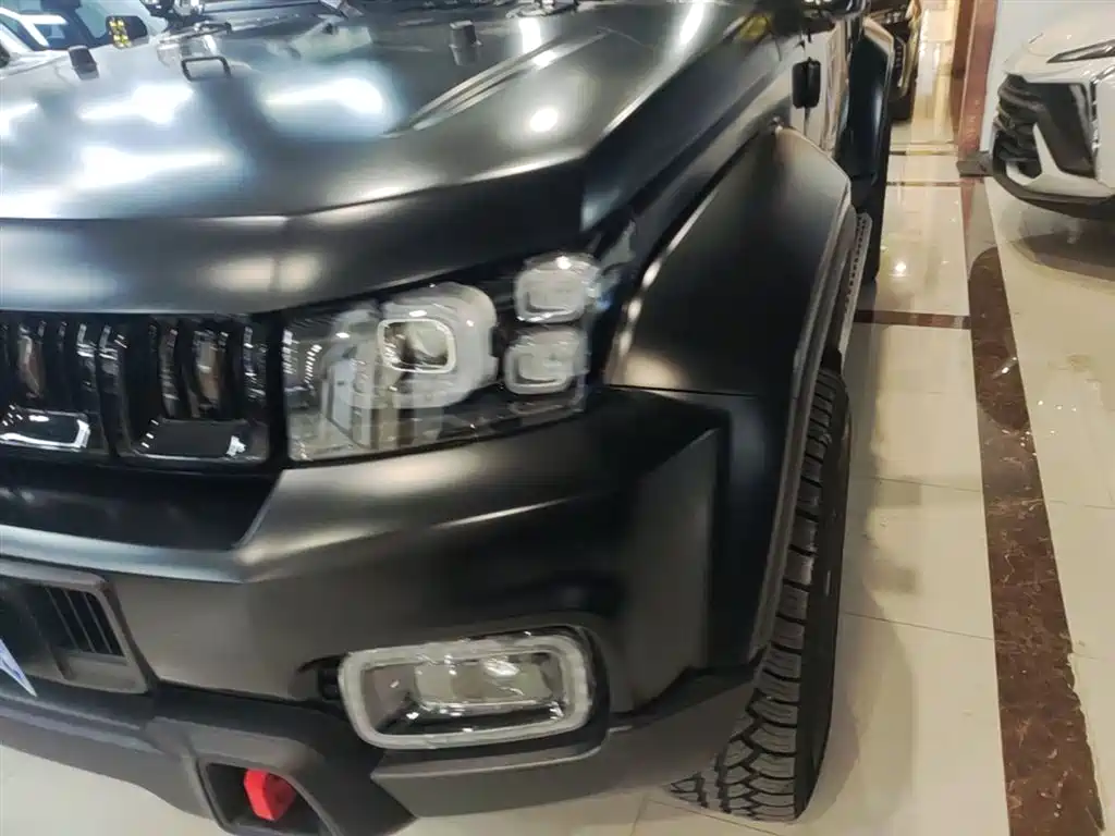 BAIC ORV Beijing Offroad BJ40 2024 2.0D Blade Hero Glory Edition фото 24
