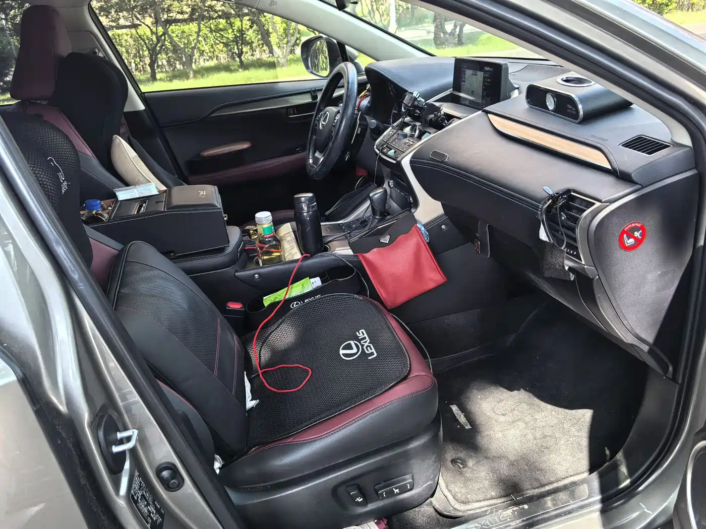Lexus NX 2020 300h FWD F Sport China V фото 14