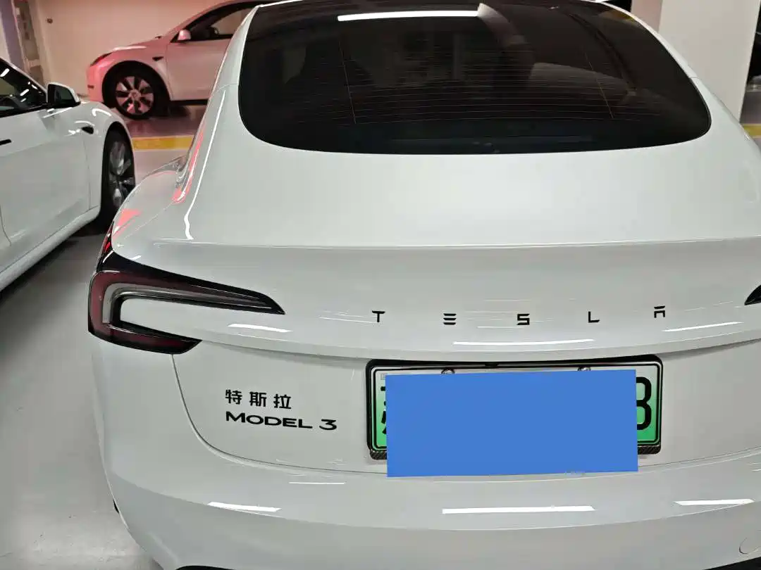 Tesla Model 3 2025 2025 Model Rear-Wheel Drive Edition