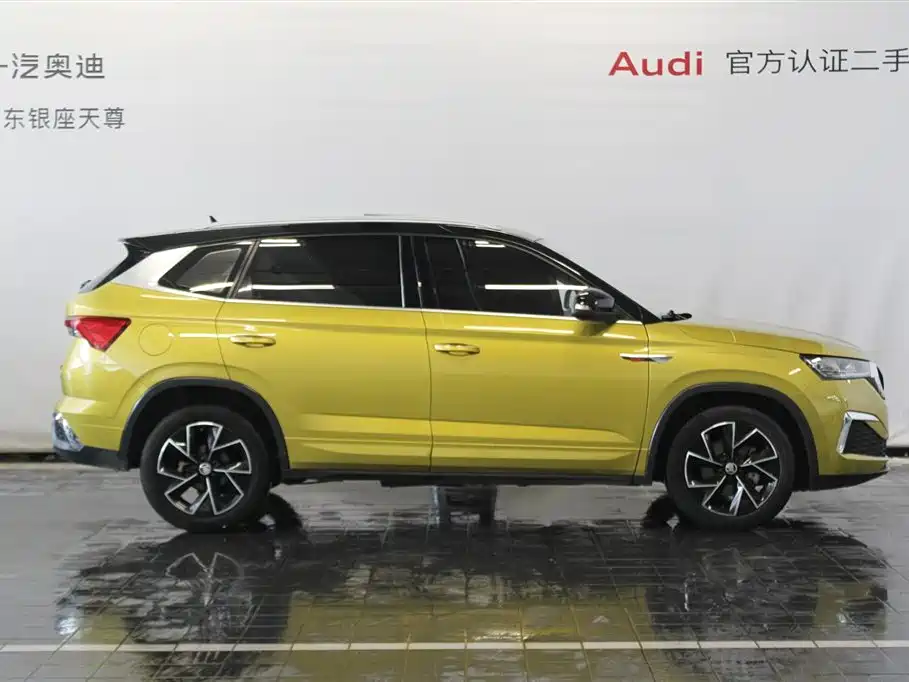 Škoda Kamiq 2020 GT TSI230 DSG Flagship Edition China VI фото 4