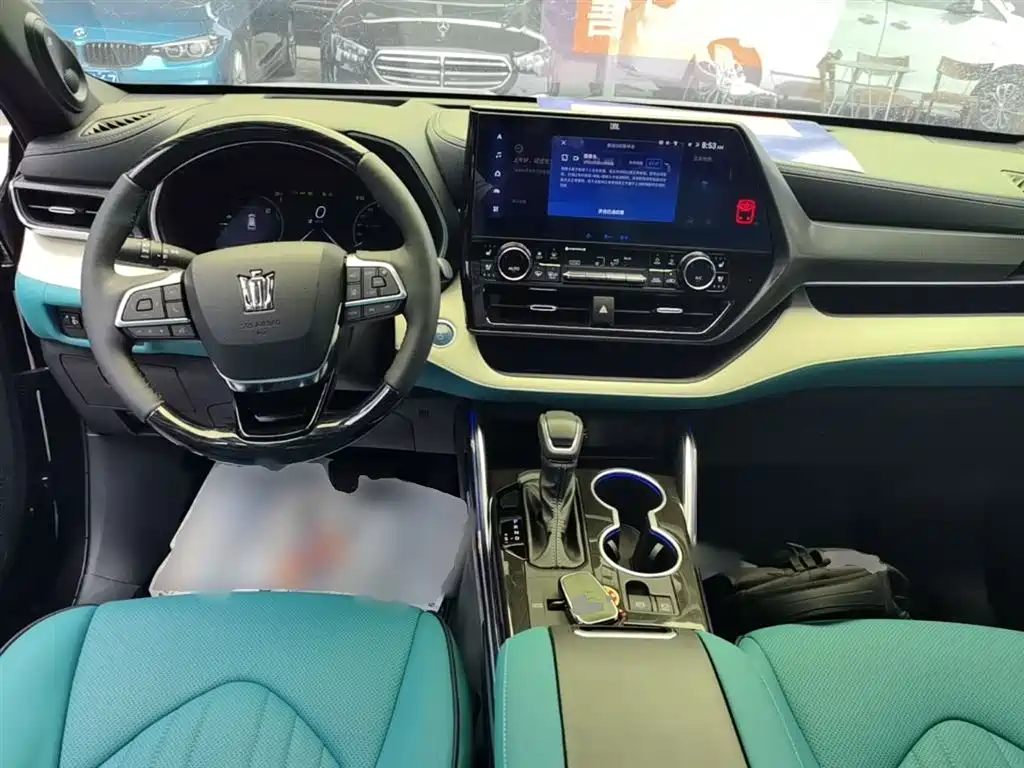 Toyota Crown Kluger 2022 2.5L HEV 4WD Flagship Edition фото 10